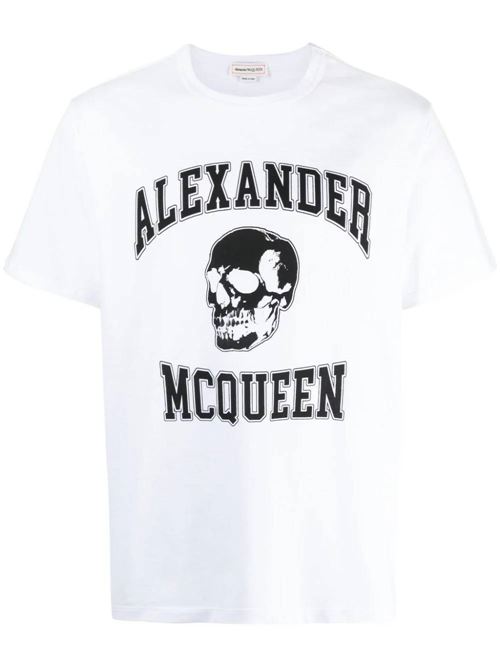 T-shirt di Alexander McQueen da uomo. Alexander McQueen | 759442QTAAW0909